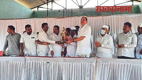 Devidas Pingle & Other leaders