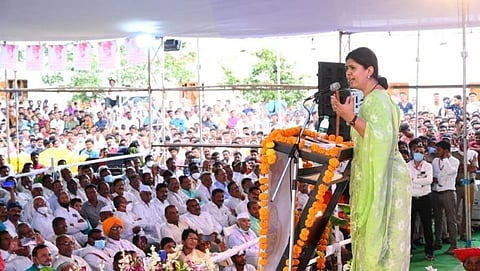 Pankaja Munde/ Facebook