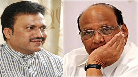 Shashikant Shinde, Sharad Pawar