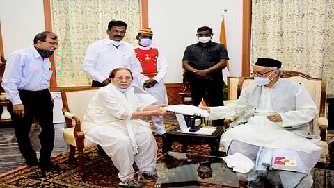 Bhagatsing Koshyari, Shalinitai Patil