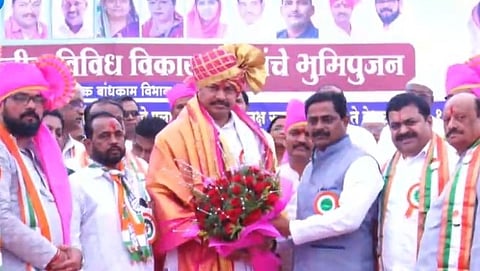 Nana patole-Sangram Thopte