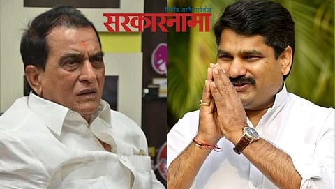 Mahadevrao Mahadik-Satej Patil