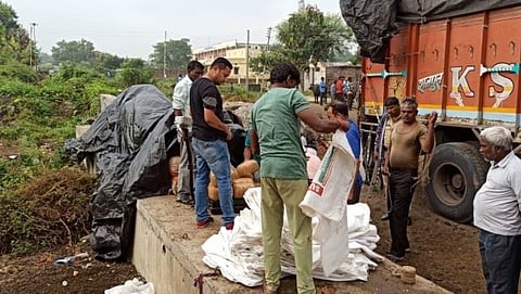 NCB seized ganja in Nanded