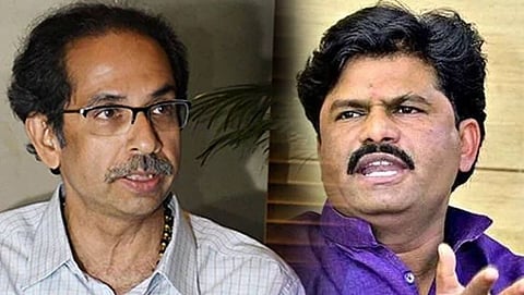 Uddhav Thackeray, Gopichand Padalkar