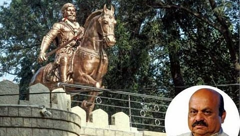 shivaji maharaj statue