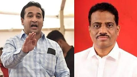 Satish Sawant, Nitesh Rane