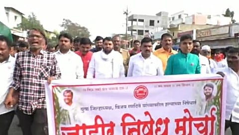 Ravikant Tupkar, Swabhimani andolan