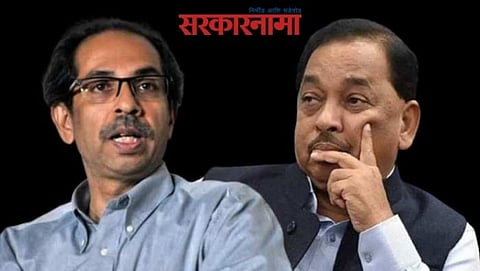 Uddhav Thackeray, narayan rane