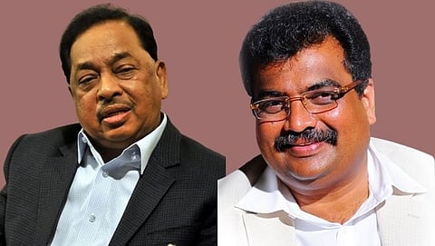 Narayan Rane-Ravindra Chavan