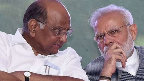 Sharad Pawar, narendra modi