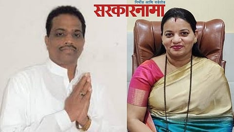 Satish Sawant-sanjana sawant