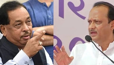 Narayan Rane, Ajit Pawar