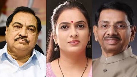 Eknath Khadse-Rohini Khadse-Gulabrao Deokar