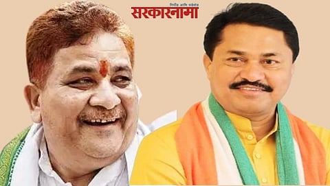 Chotu Bhoyar and Nana Patole