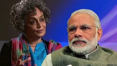Arundhati Roy ,Narendra Modi