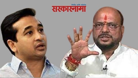 Nitesh Rane & Gulabrao Patil
