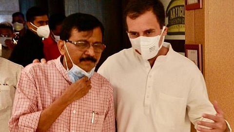 Sanjay Raut, Rahul Gandhi News