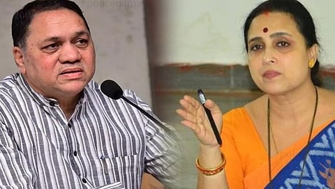 Dilip Walse Patil, Chitra Wagh