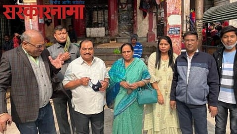 Eknath Khadse & Mandakini Khadse