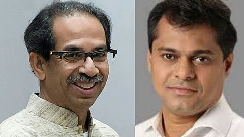Uddhav Thackeray,Amit Satam