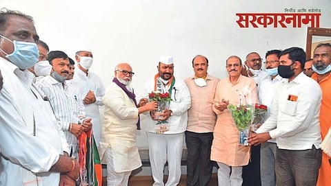 Chhagan Bhujbal & Ex MLA Sanjay Pawar