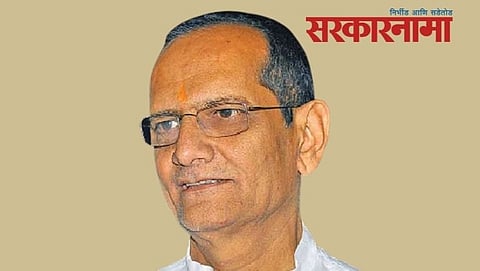 NCP District President Ravindra Patil