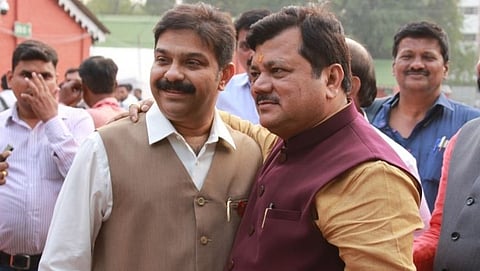 Prasad Lad, Pravin Darekar