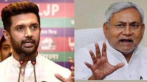 Chirag Paswan Latest News and Nitish Kumar Latest News