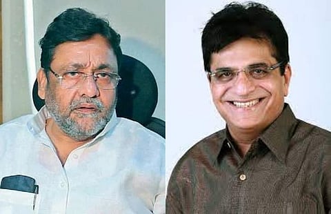 Nawab Malik- Kirit Somaiya 