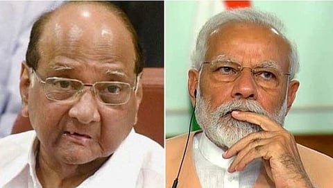 Sharad Pawar, Narendra Modi