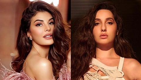 Jacqueline Fernandez and Nora Fatehi 