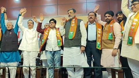 Amrish Tyagi Joins BJP