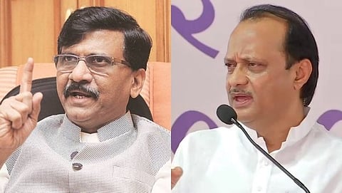 Sanjay Raut, Ajit Pawar