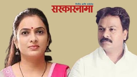 Rohini Khadse-khevalkar (NCP) & Chandrakant Patil (Shivsena)