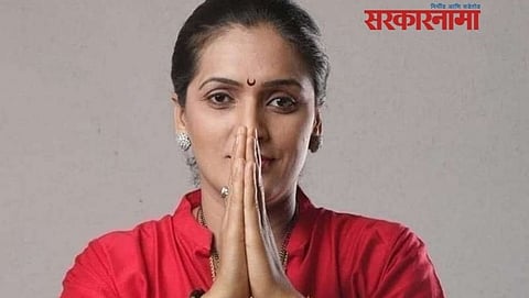 रुपाली ठोंबरे-पाटलांचं ठरलं..घड्याळ बांधणार..