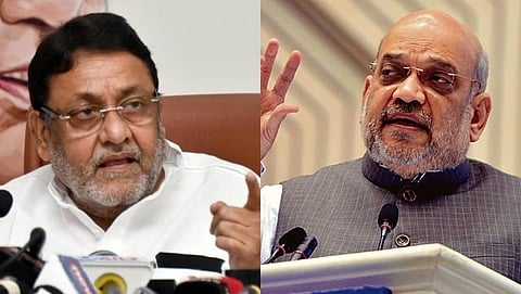 Nawab Malik, Amit Shah
