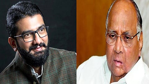 Shivendraraje Bhosale, Sharad Pawar