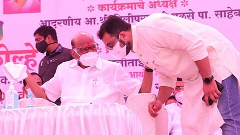 Sharad Pawar, Amol Kolhe