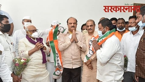 Chhagan Bhujbal & Ex MLA Sanjay Pawar