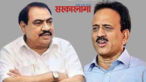 Eknath Khadse & Girish Mahajan