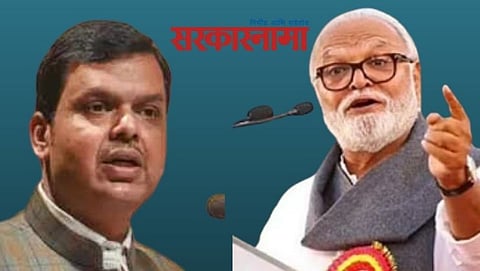 Devendra Fadanvis & Chhagan Bhujbal