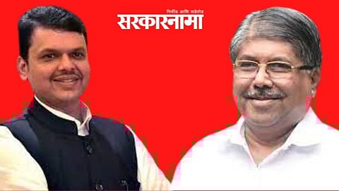 Devendra Fadanvis & Chandrakant Patil