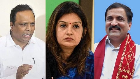Ashish Shelar, Priyanka Chaturvedi, Atul Bhatkhalkar