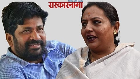 Bacchu Kadu and Yashomati Thakur