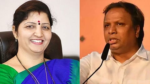 Ashish Shelar, Rupali Chakankar