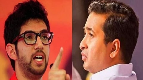 Aditya Thackeray, Nitesh Rane