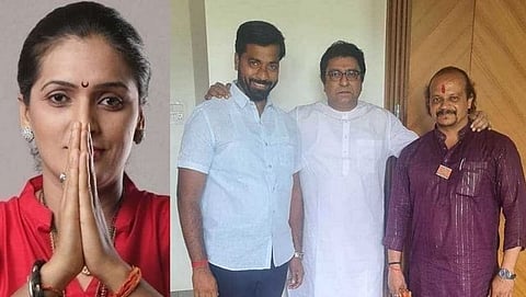 वसंत मोरे आक्रमक ; ठोंबरेंना आव्हान, 'जब हम दो साथ खडे तो सबसे बडे'