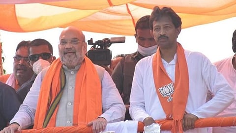 Amit Shah and Rajib Banerjee
