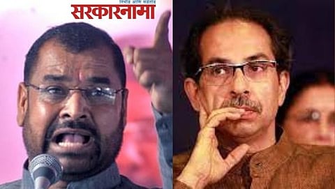 sadabhau Khot & Uddhav Thackeray