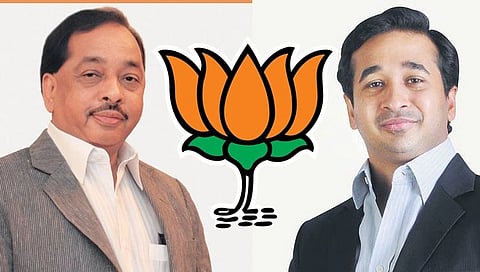 Narayan Rane and Nitesh Rane